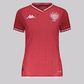 Camisa Kappa Noroeste I 25/26 Feminina BRANCO