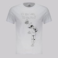 Camisa do Santos Futfanatics Eu Volto Infantil BRANCO