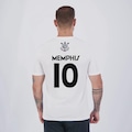 Camisa Corinthians Futfanatics Memphis 10 Masculina BRANCO