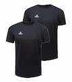 Kit Camiseta Masculina Topper Classic New - 2 Unidades PRETO