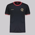 Camisa do Flamengo FutFanatics Mistura Infantil PRETO