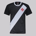 Camisa do Vasco FutFanatics Principia Infantil PRETO