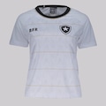 Camisa do Botafogo FutFanatics Bens Feminina BRANCO