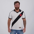 Camisa do Vasco da Gama FutFanatics Retrô 1988 Masculina BRANCO