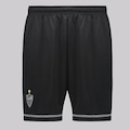 Bermuda do Atlético Mineiro FutFanatics Taça Masculina PRETO