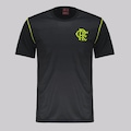 Camisa do Flamengo FutFanatics Ser Infantil PRETO