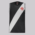 Camiseta Regata do Vasco FutFanatics Fio Masculina PRETO