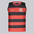 Camiseta Regata do Flamengo FutFanatics Infantil VERMELHO