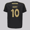 Camisa do Vasco FutFanatics Dawn Payet 10 Infantil PRETO