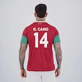 Camisa do Fluminense FutFanatics Cano 14 Raiar Masculina VERMELHO