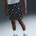 Shorts Nike Club Woven Flop Masculino PRETO/BRANCO