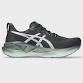 Tênis Asics Novablast 5 Luxe Platinum - Masculino PRETO/CINZA