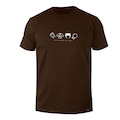 Camiseta Venum Icons Coffee Masculino MARROM