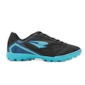Chuteira Society Masculino Dray DR-307 PA PRETO/AZUL