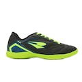 Chuteira Futsal Masculina Dray DR-307 PV PRETO/VERDE