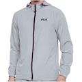 Jaqueta Corta Vento Fila Sport Blend Masculina CINZA