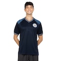 Camisa Manchester City Recortes Masculina AZUL ESC/AZUL CLA