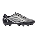 Chuteira de Campo Adulto Umbro X-Diamond PRETO/BRANCO