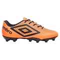 Chuteira de Campo Adulto Umbro X-Diamond LARANJA/PRETO