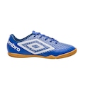 Chuteira Futsal Adulto Umbro X-Diamond AZUL/BRANCO
