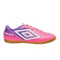 Chuteira Futsal Adulto Umbro Fast Ii ROSA/ROXO