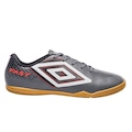 Chuteira Futsal Adulto Umbro Fast Ii CINZA/BRANCO