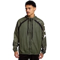 Jaqueta Fila Color Block Letter Masculina VERDE