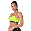 Top Selene Com Bojo Removível Feminino AMARELO