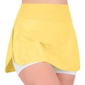 Short Saia Selene Fitness Feminino AMARELO