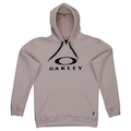 Blusão Moletom Oakley Dual Hoodie II BEGE