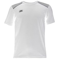 Camiseta Penalty Shoulder Masculina BRANCO/CINZA