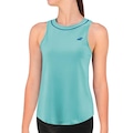 Camiseta Regata Feminina Babolat Exercise AZUL