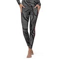 Calça Legging Feminina Drop Shot Greta PRETO