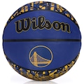 Bola de Basquete Wilson NBA Team Graffiti GS Warriors Tam 7 AZUL