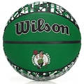 Bola de Basquete Wilson NBA Team Graffiti Boston Celtics VERDE
