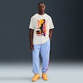 Camiseta Nike M90 DNA Masculina BRANCO/AMARELO