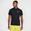 Camisa Polo Nike Court ADV Dri-FIT Masculina PRETO