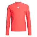 Rashguard Infantil adidas Manga Longa VERMELHO