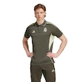Camisa Polo Masculina Real Madrid adidas Tiro 25 Competition CINZA