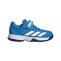 Tênis Infantil adidas Courtflash Hook-and-Loop Tennis AZUL/BRANCO