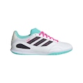 Chuteira Adulto adidas Futsal Super Sala Competition 3 BRANCO/AZUL CLA