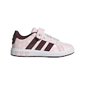 Tênis Infantil adidas Disney Minnie Mouse Grand Court ROSA CLA/BRANCO