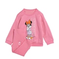 Calça Jogger Infantil adidas Disney Minnie Mouse ROSA/BRANCO
