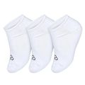Meia Cano Curto Olympikus Pack com 3 Pares BRANCO