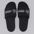 Chinelo adidas Adilette Comfort Mercedes AMG Petronas Unissex PRETO