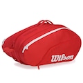 Raqueteira Wilson Padel Tour VERMELHO