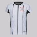 Camisa do Corinthians FutFanatics Infantil BRANCO