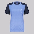 Camisa do Cruzeiro FutFanatics Feminina AZUL