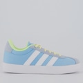 Tênis adidas VL Court 3.0 K Júnior AZUL