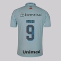 Camisa do Grêmio II 25/26 Umbro 9 Amuzu Masculina AZUL